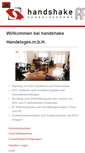Mobile Screenshot of handshake.at