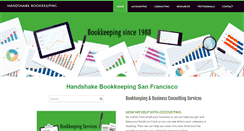 Desktop Screenshot of handshake.biz