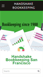 Mobile Screenshot of handshake.biz