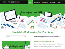 Tablet Screenshot of handshake.biz