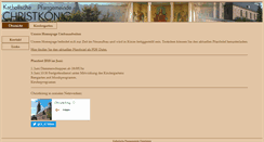 Desktop Screenshot of christkoenig.handshake.de