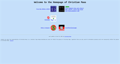 Desktop Screenshot of chmaas.handshake.de